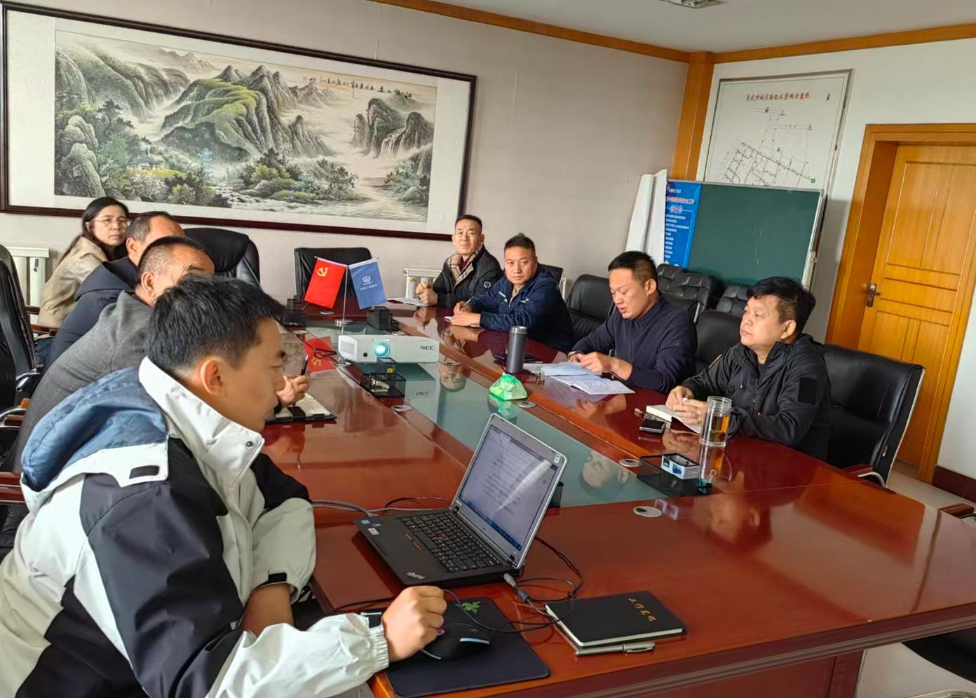 大干100天 決勝保目標⑤|靈武供水公司：實干賦能“大干120天”，筑牢供水保障“生命線”