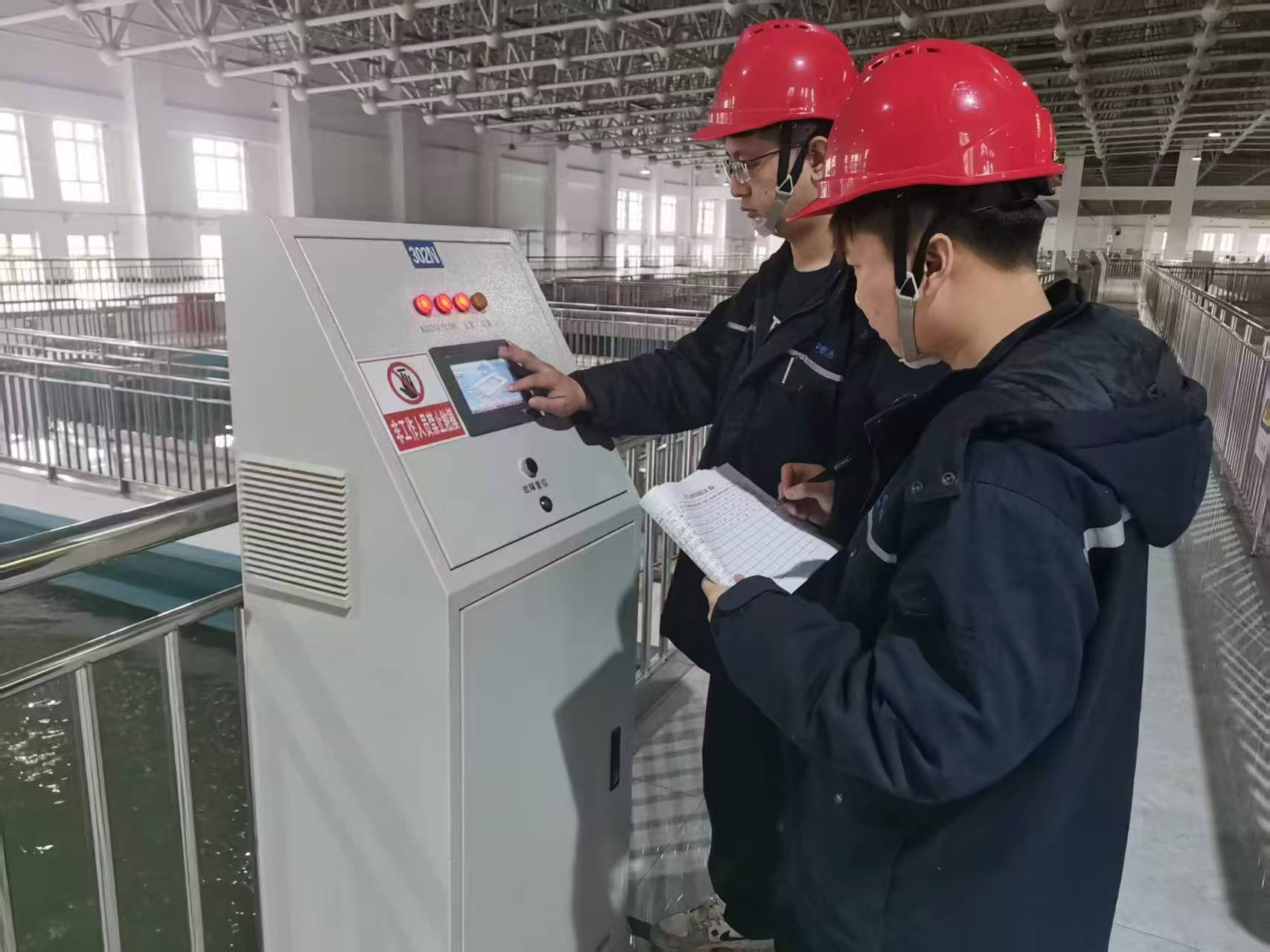 大干100天 決勝保目標?|銀川中鐵水務團委：百日攻堅“青”力擔當 水潤萬家“青”春建功